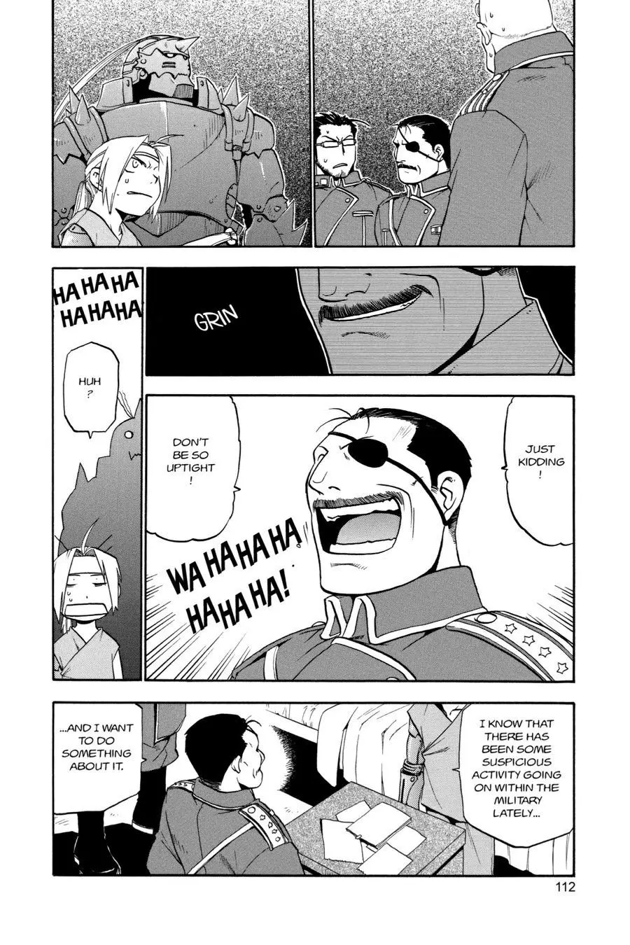 Fullmetal Alchemist Chapter 15