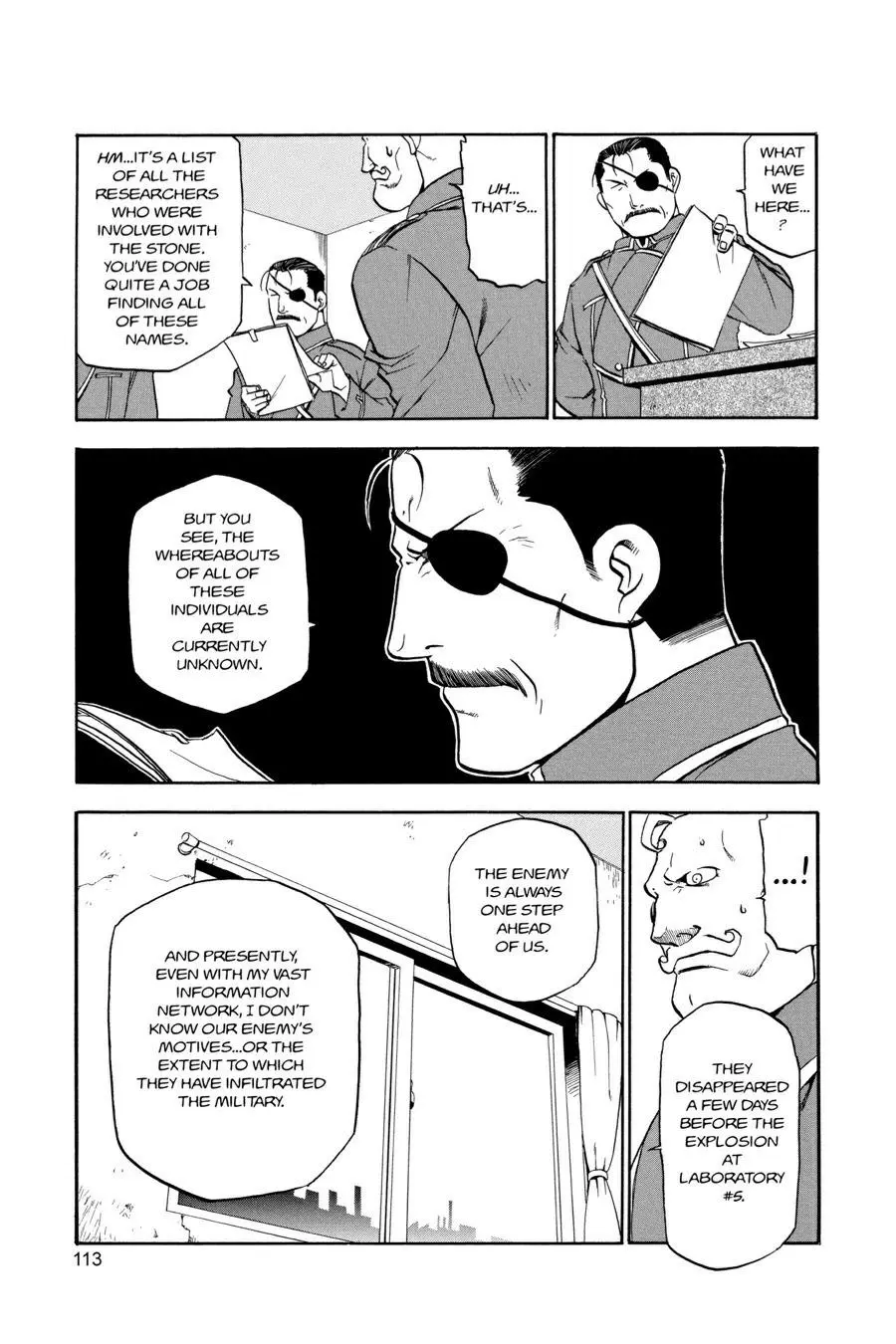 Fullmetal Alchemist Chapter 15