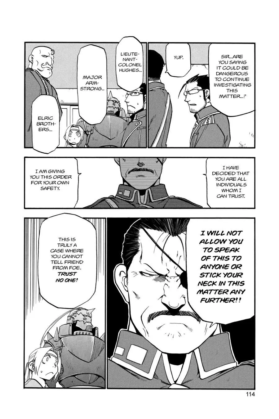 Fullmetal Alchemist Chapter 15