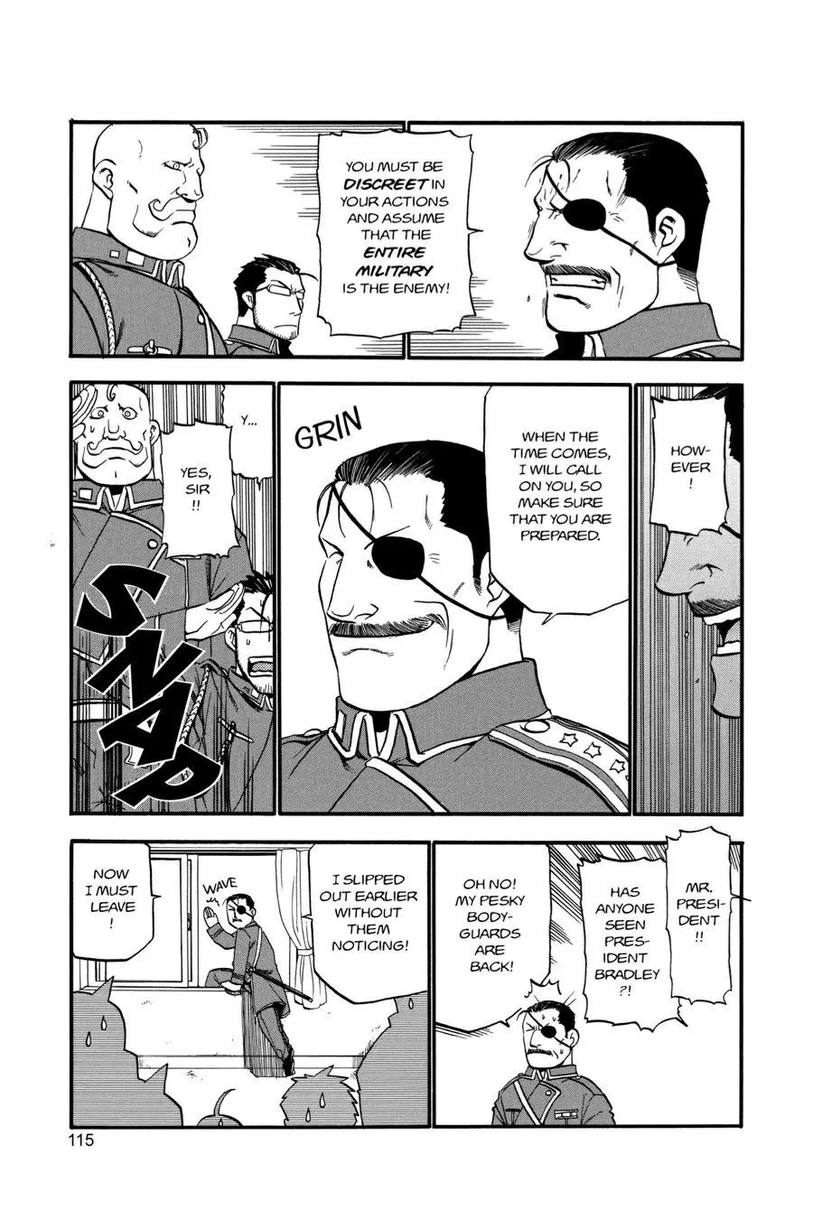 Fullmetal Alchemist Chapter 15