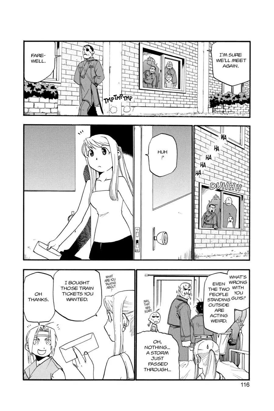 Fullmetal Alchemist Chapter 15