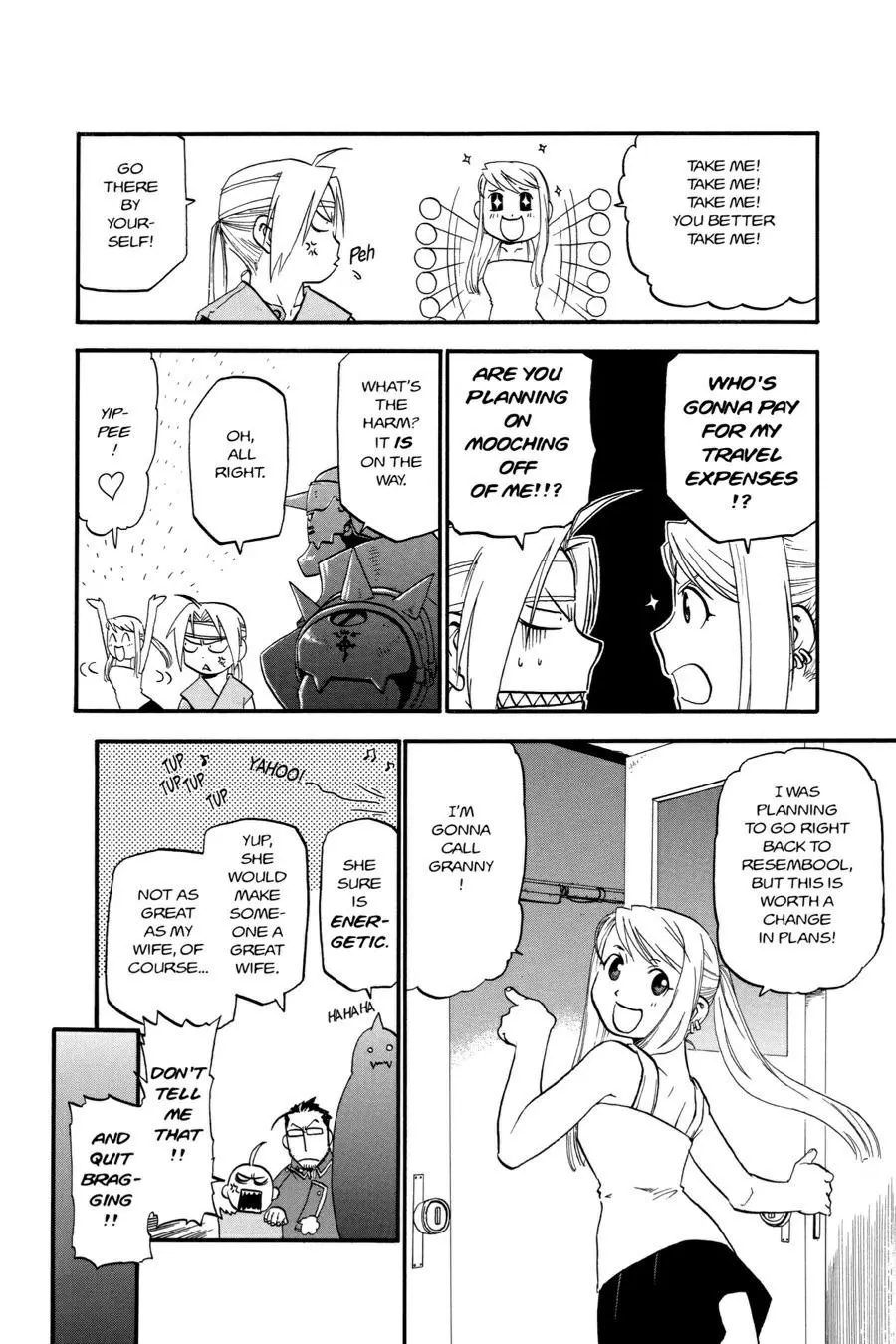 Fullmetal Alchemist Chapter 15