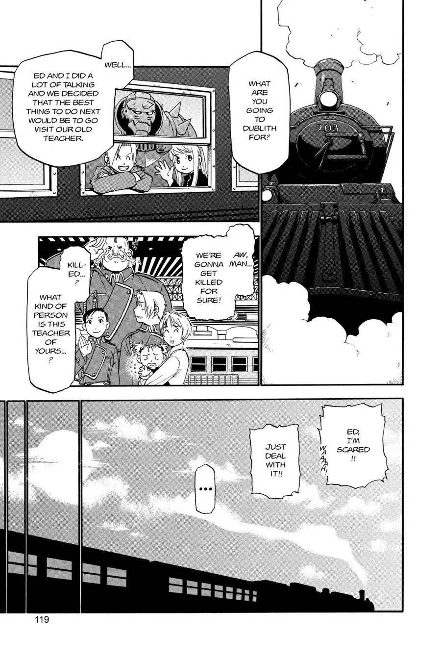 Fullmetal Alchemist Chapter 15