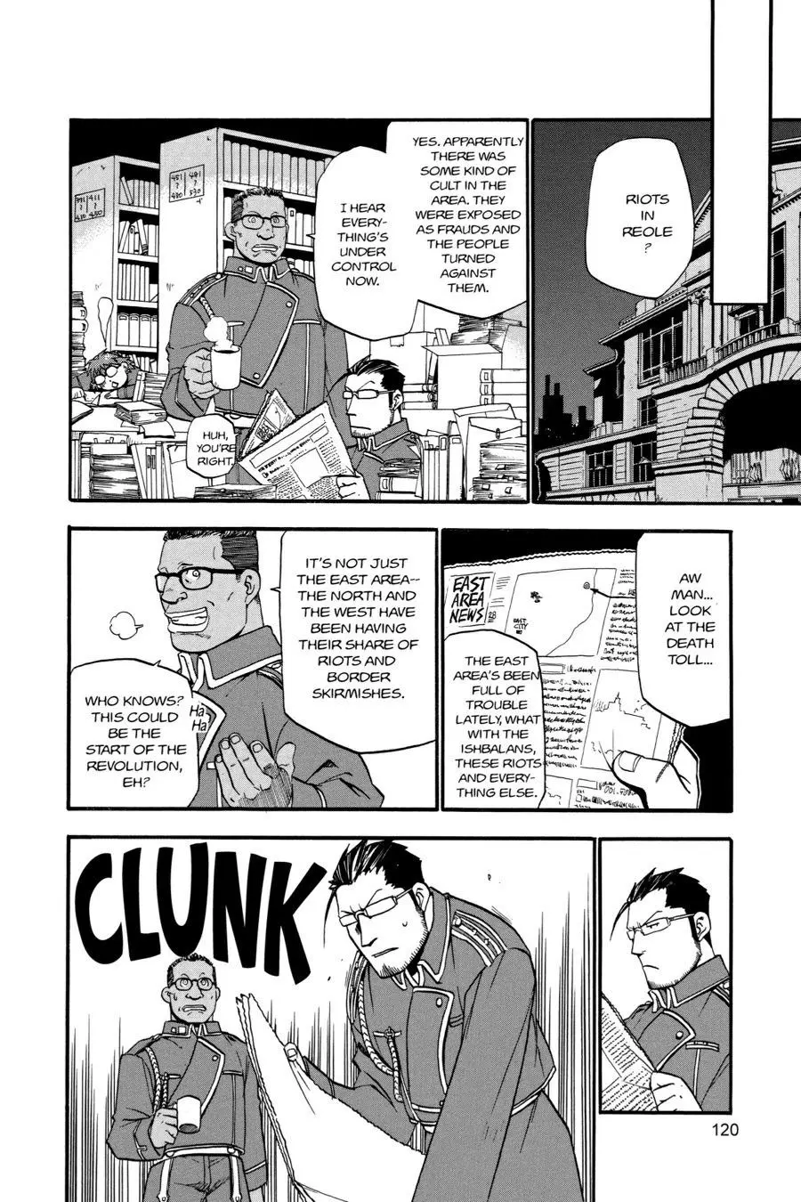 Fullmetal Alchemist Chapter 15