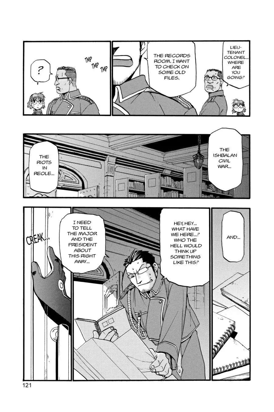 Fullmetal Alchemist Chapter 15