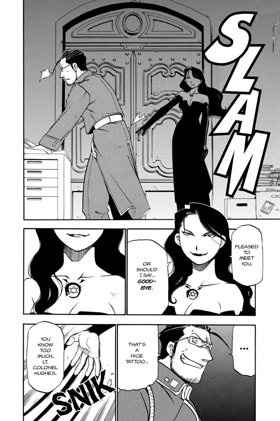 Fullmetal Alchemist Chapter 15