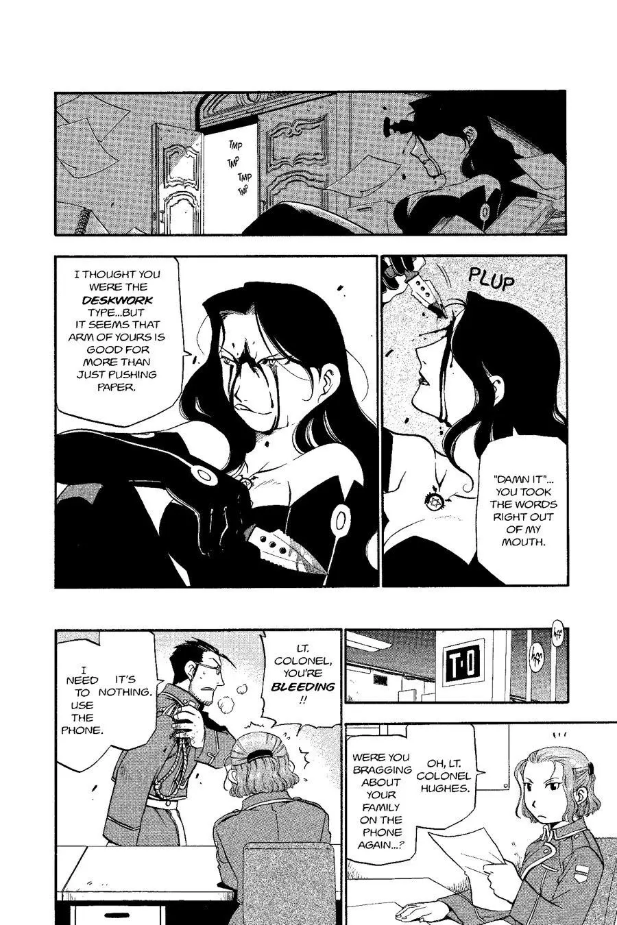 Fullmetal Alchemist Chapter 15