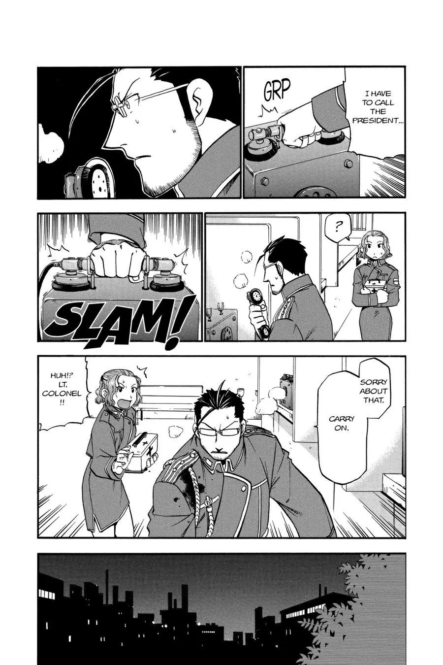 Fullmetal Alchemist Chapter 15