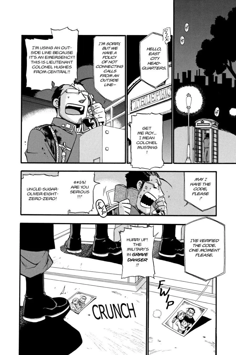 Fullmetal Alchemist Chapter 15