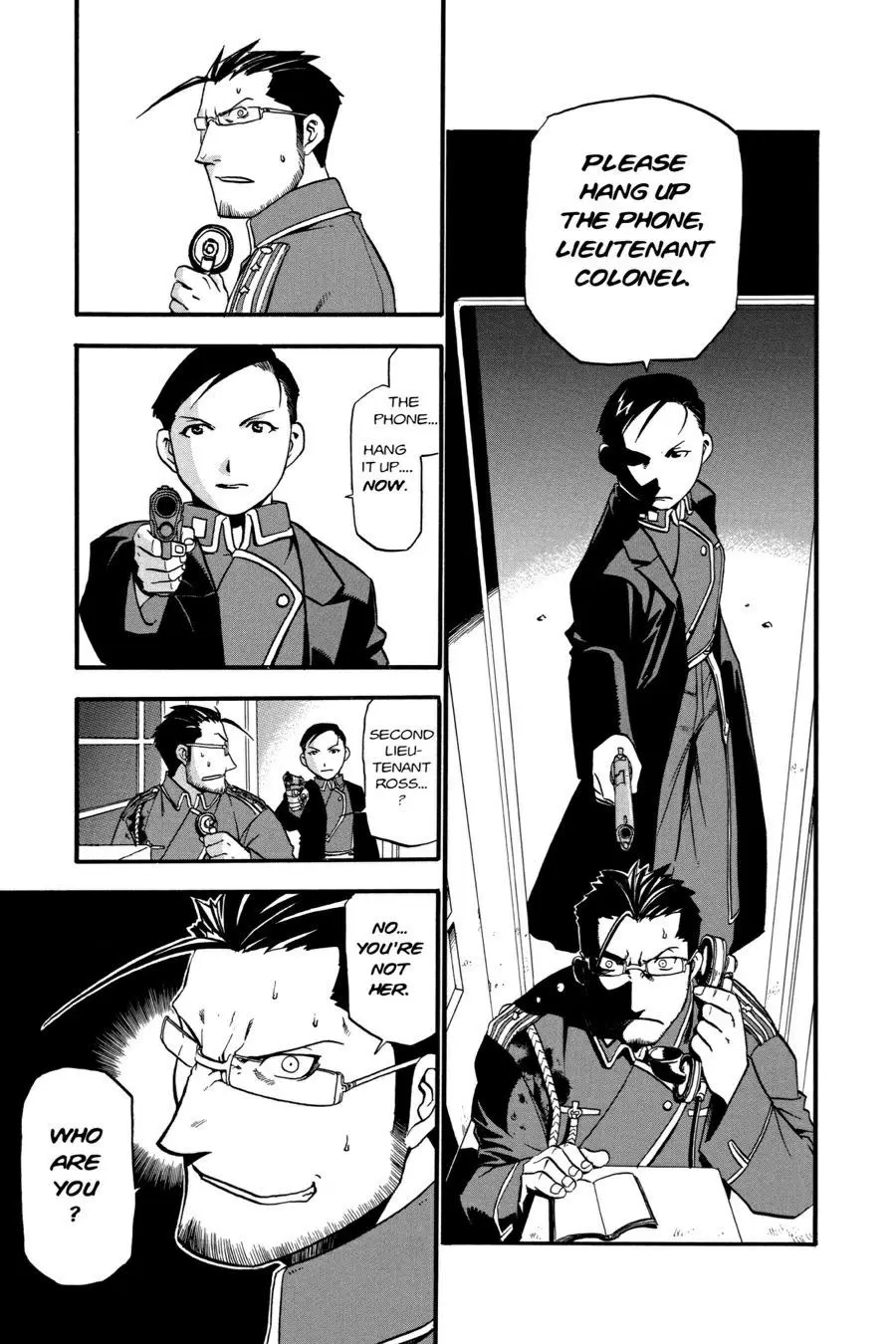 Fullmetal Alchemist Chapter 15