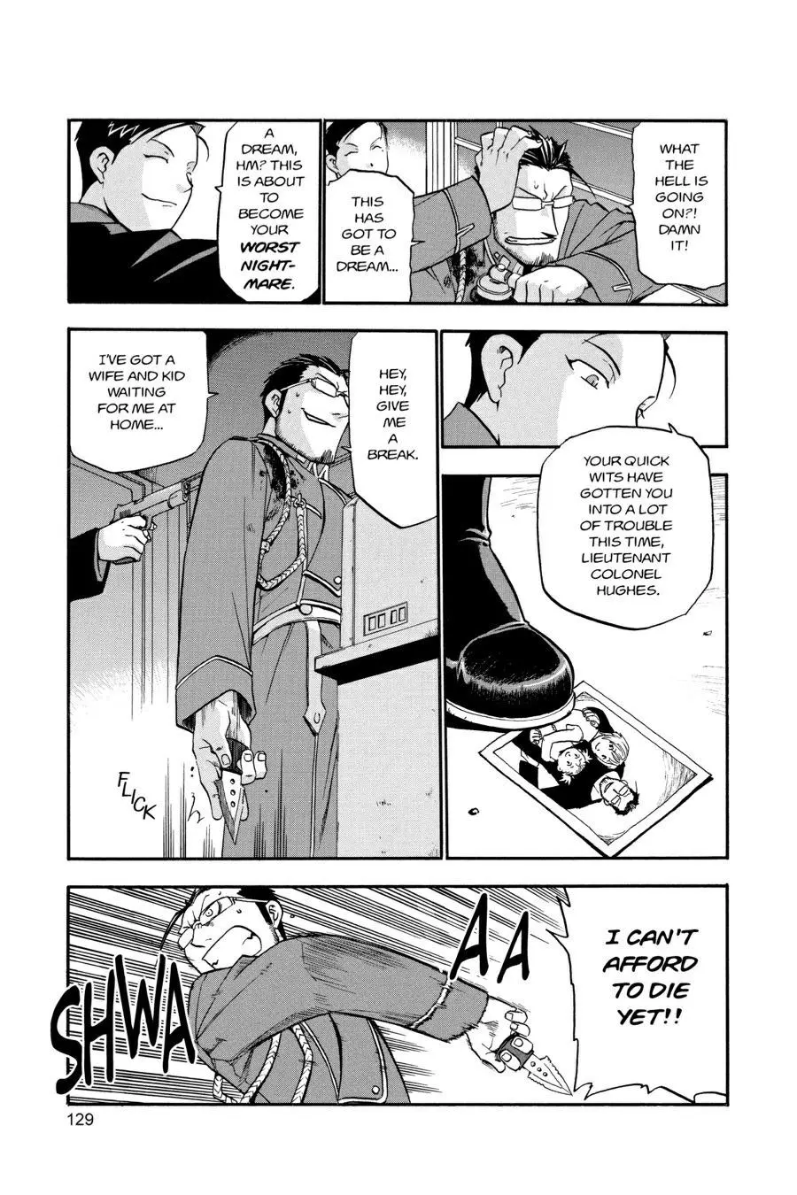 Fullmetal Alchemist Chapter 15
