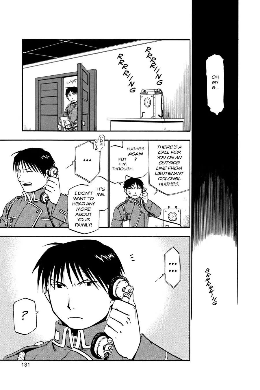 Fullmetal Alchemist Chapter 15