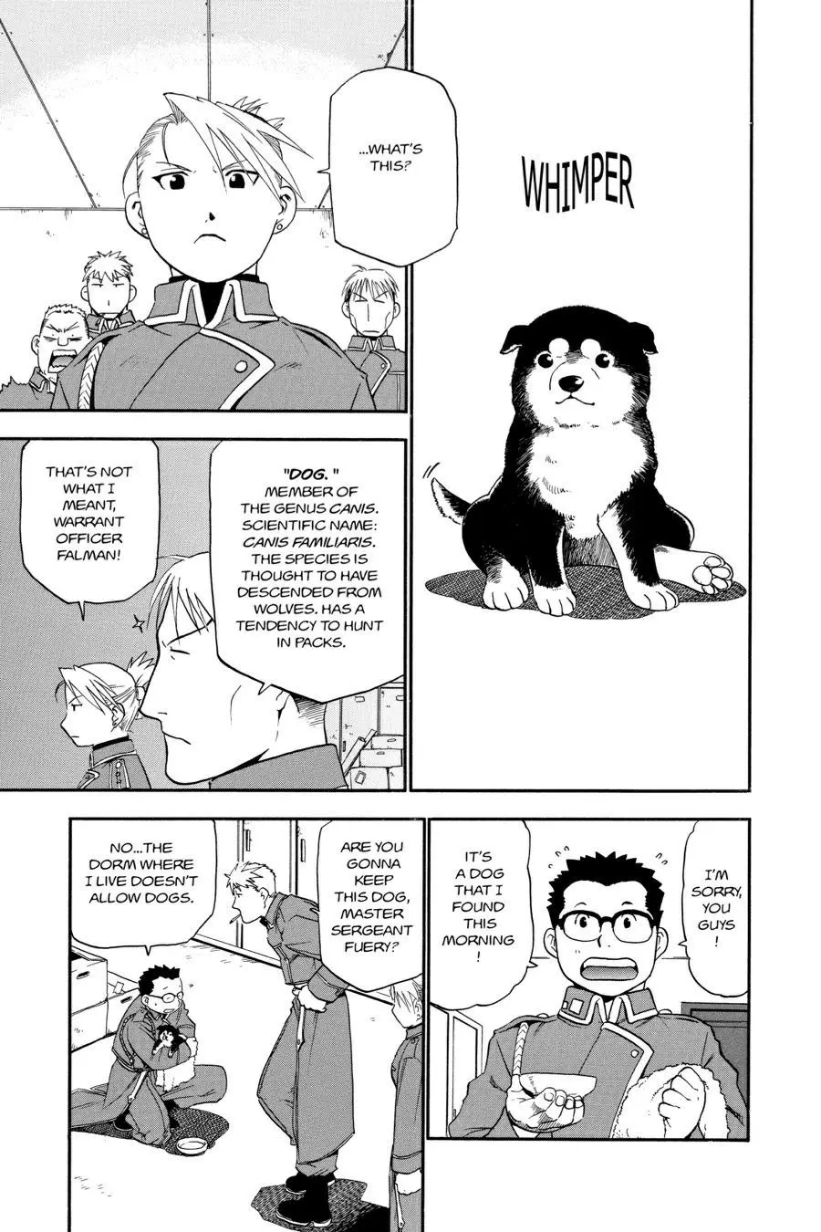 Fullmetal Alchemist Chapter 16.5