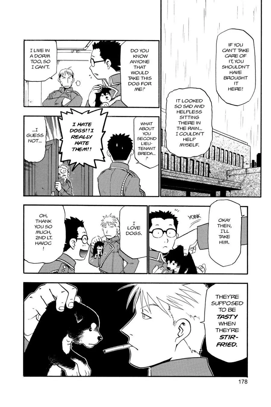 Fullmetal Alchemist Chapter 16.5