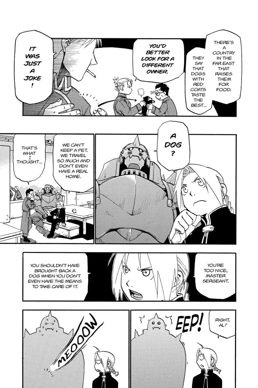 Fullmetal Alchemist Chapter 16.5