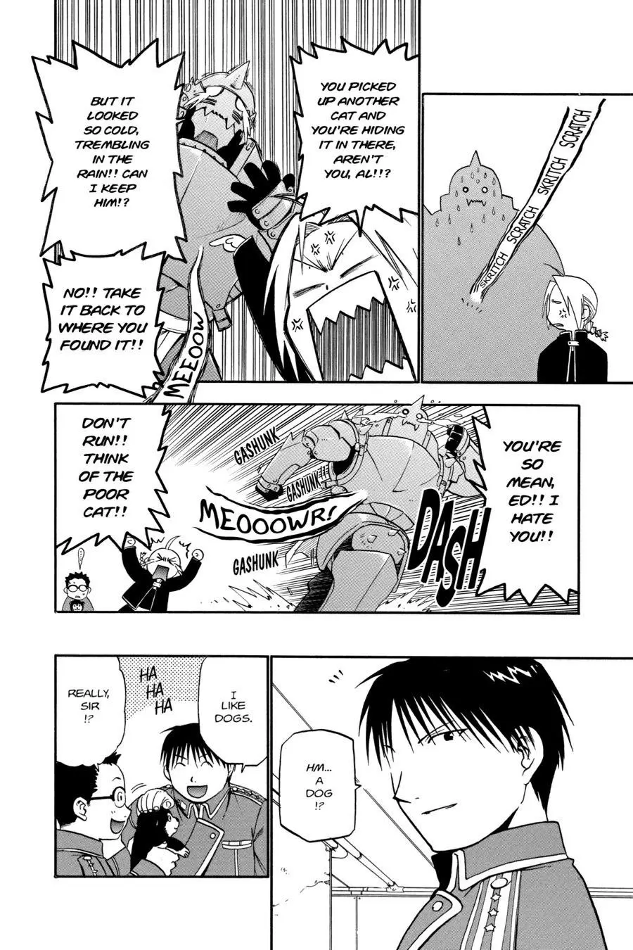 Fullmetal Alchemist Chapter 16.5