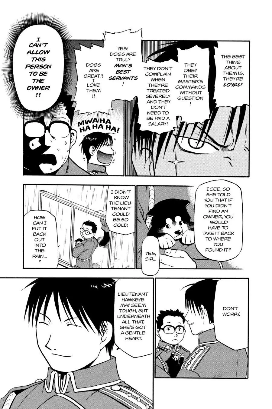 Fullmetal Alchemist Chapter 16.5