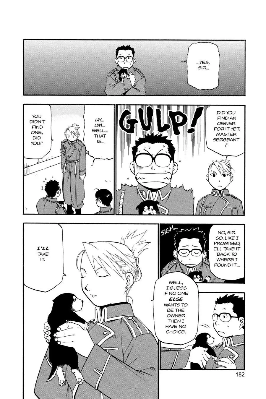 Fullmetal Alchemist Chapter 16.5