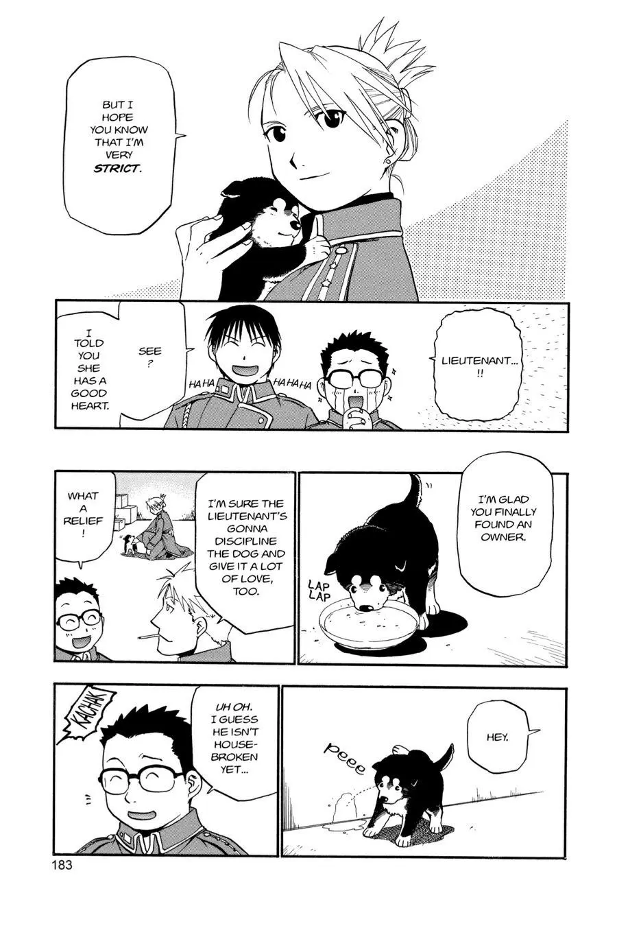 Fullmetal Alchemist Chapter 16.5