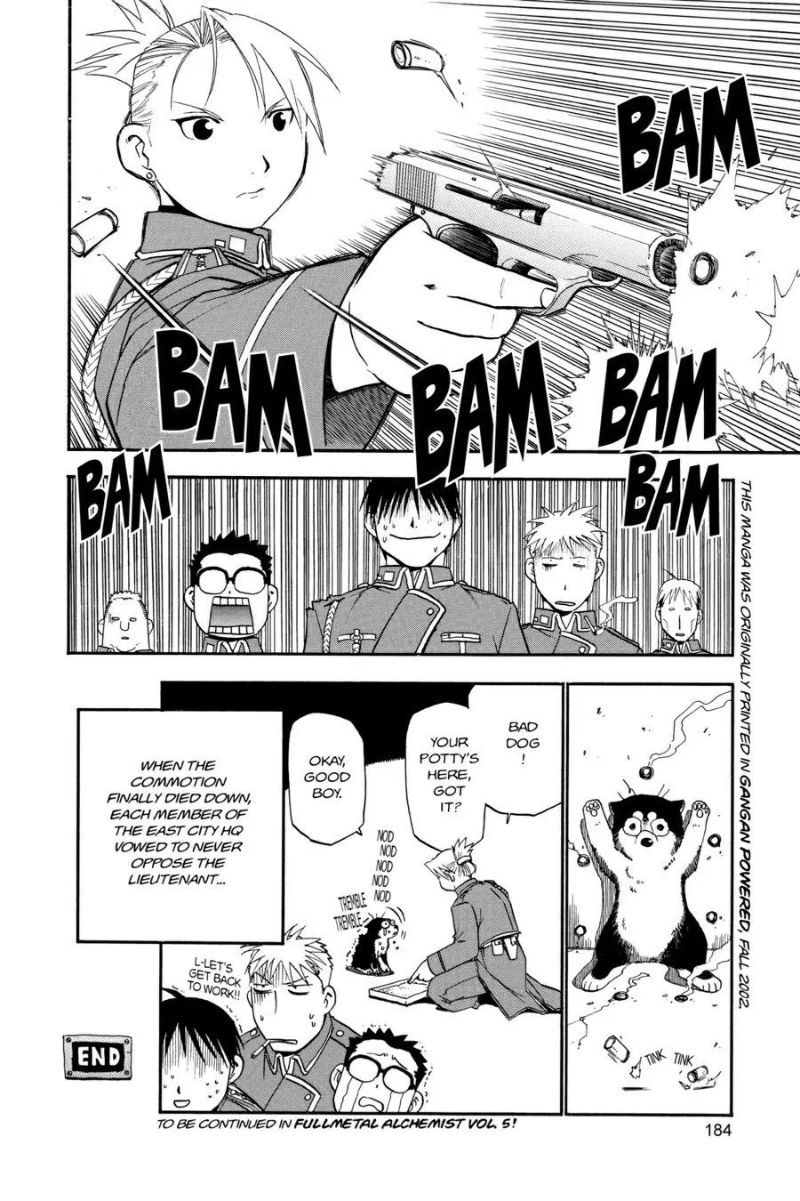 Fullmetal Alchemist Chapter 16.5