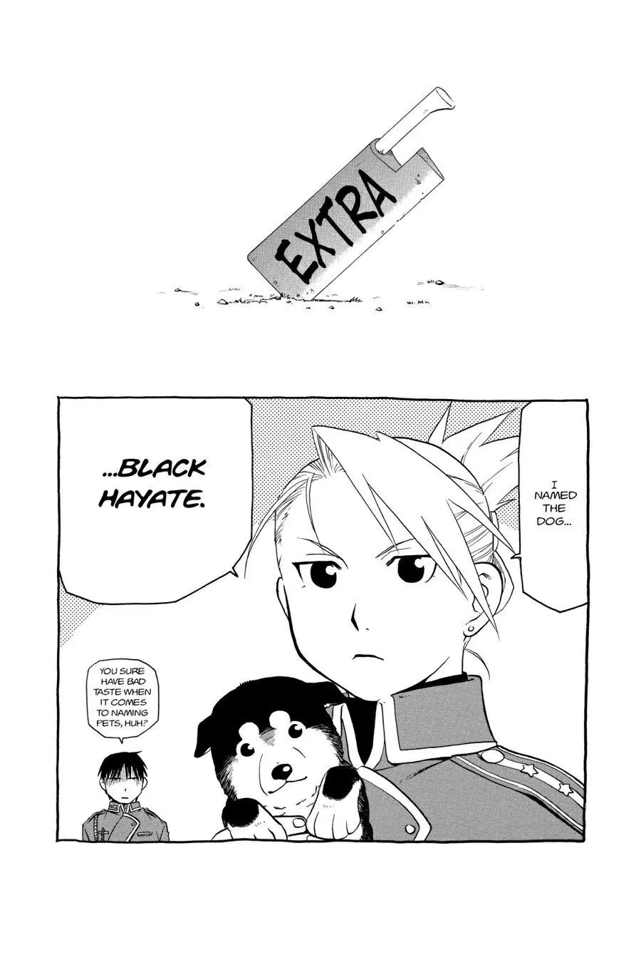 Fullmetal Alchemist Chapter 16.5