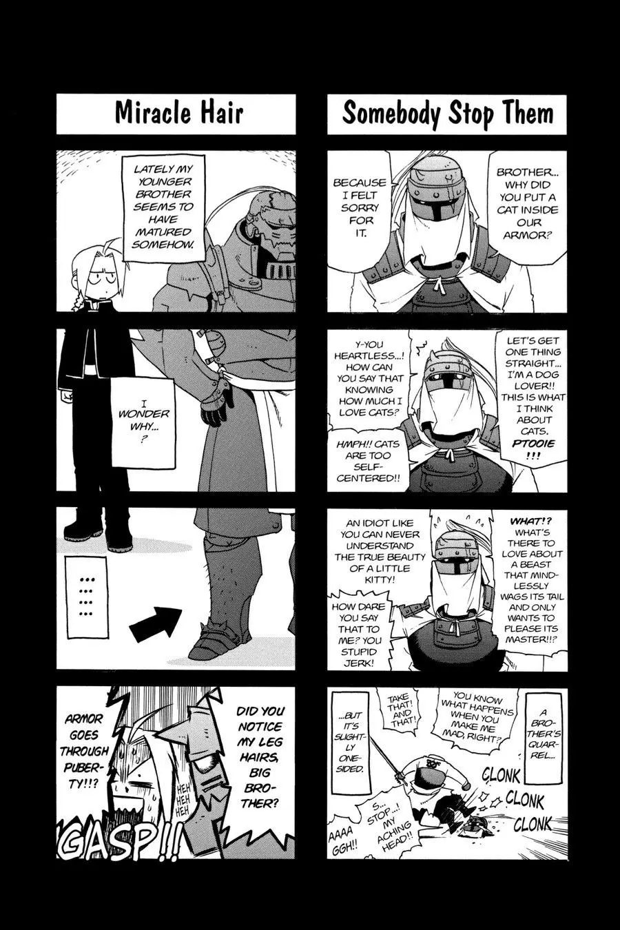 Fullmetal Alchemist Chapter 16.5