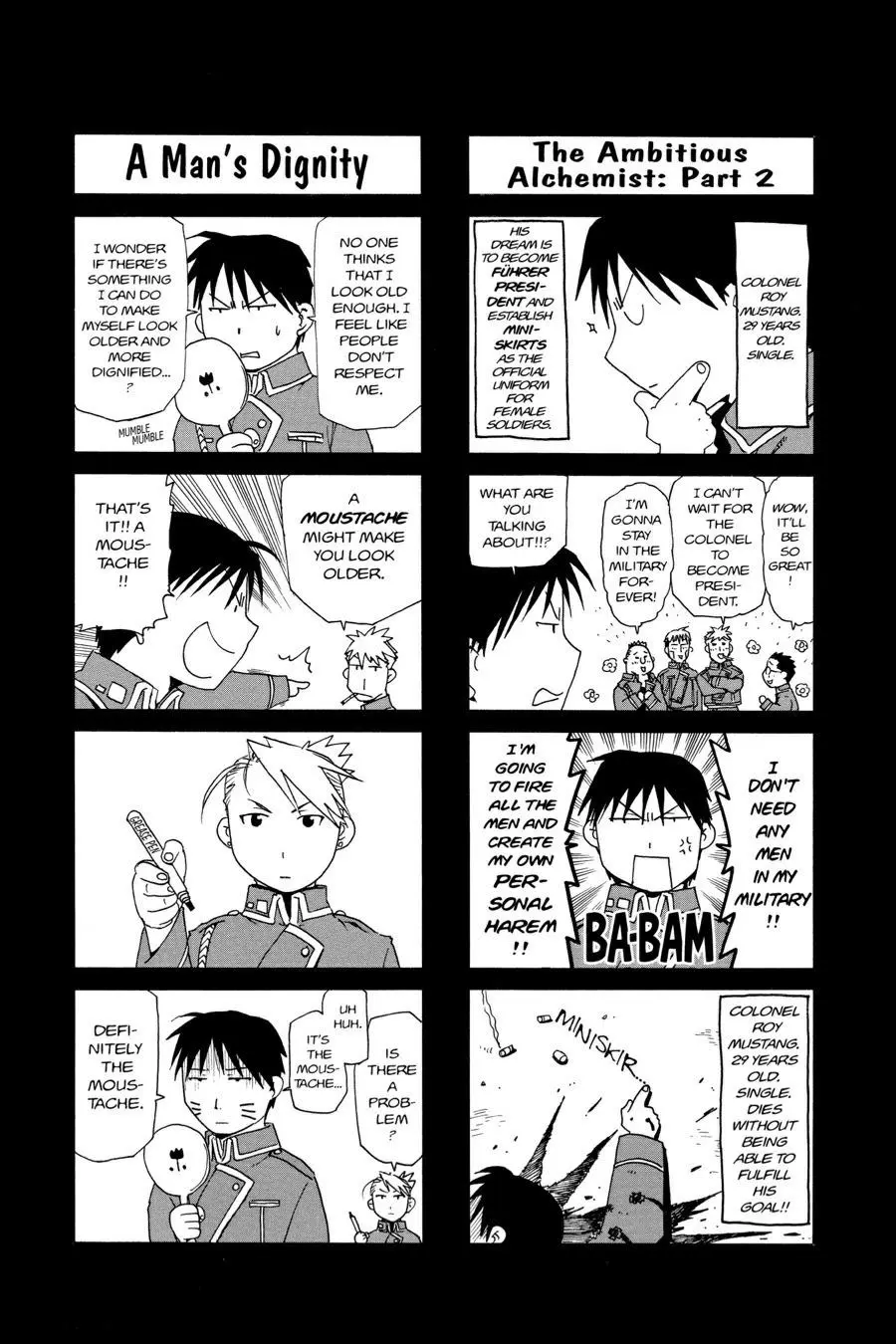 Fullmetal Alchemist Chapter 16.5
