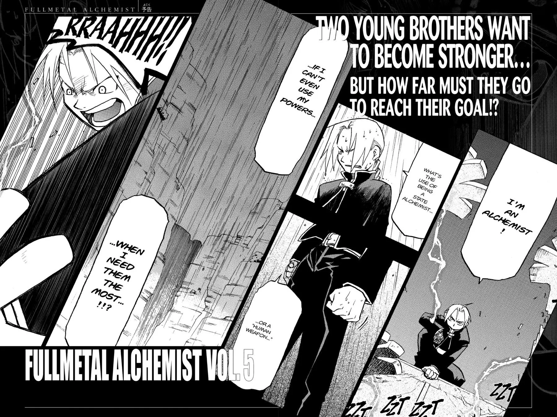 Fullmetal Alchemist Chapter 16.5