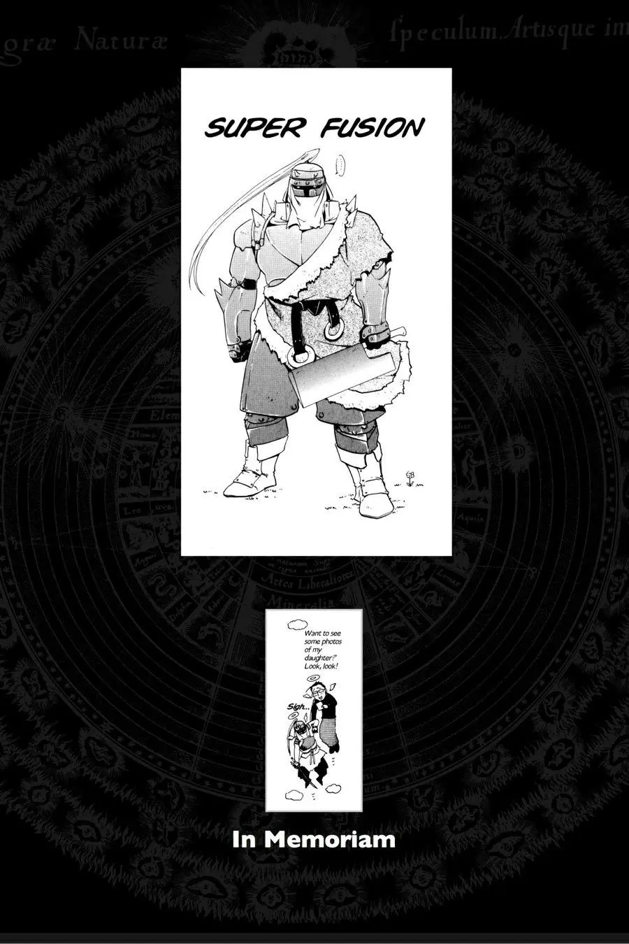 Fullmetal Alchemist Chapter 16.5