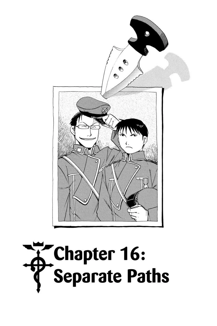 Fullmetal Alchemist Chapter 16