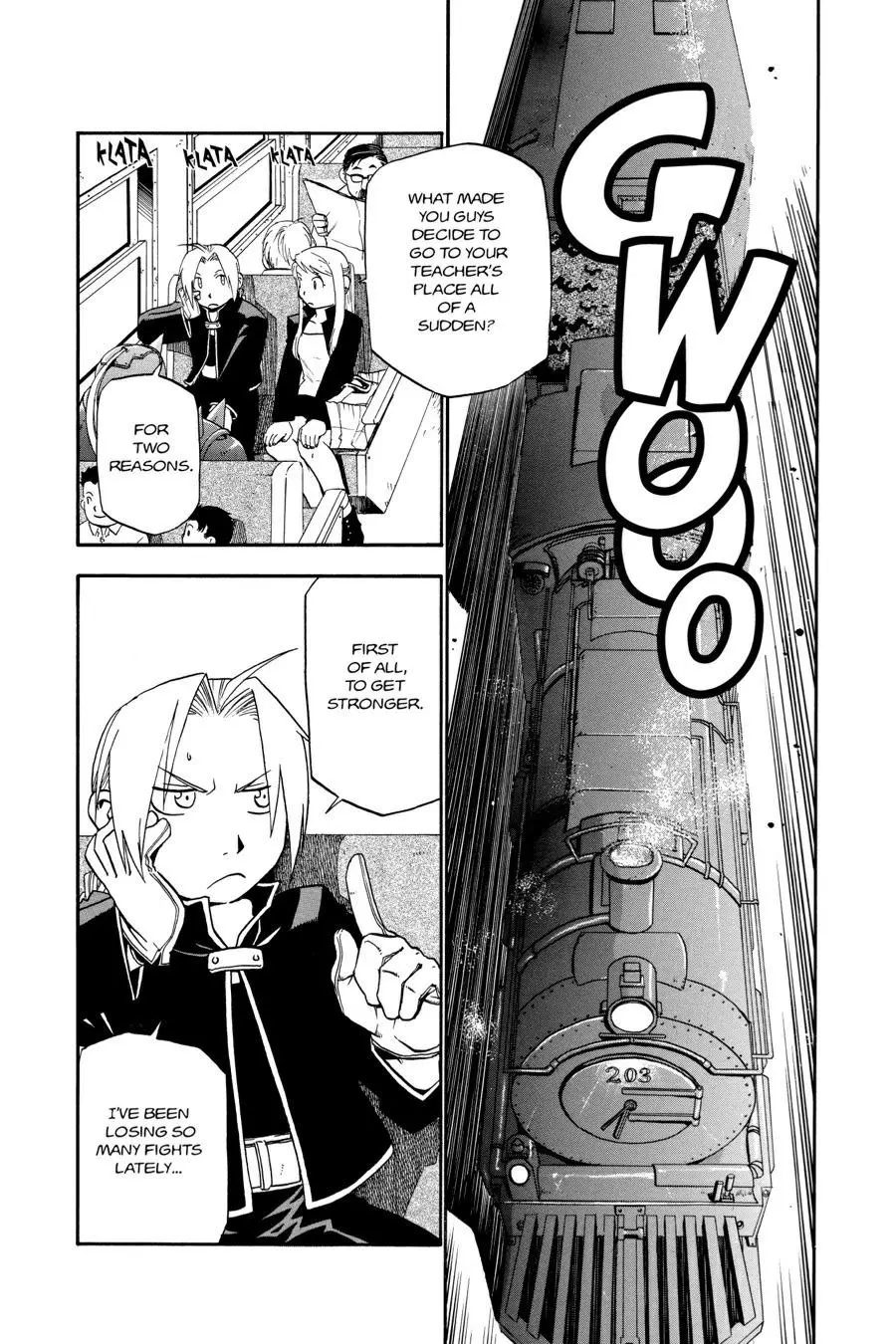 Fullmetal Alchemist Chapter 16