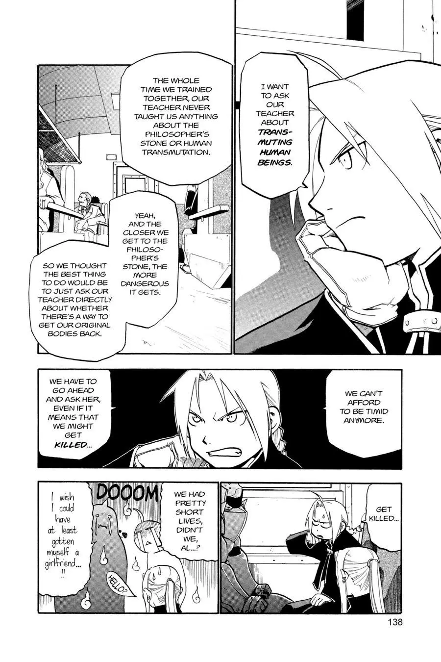 Fullmetal Alchemist Chapter 16