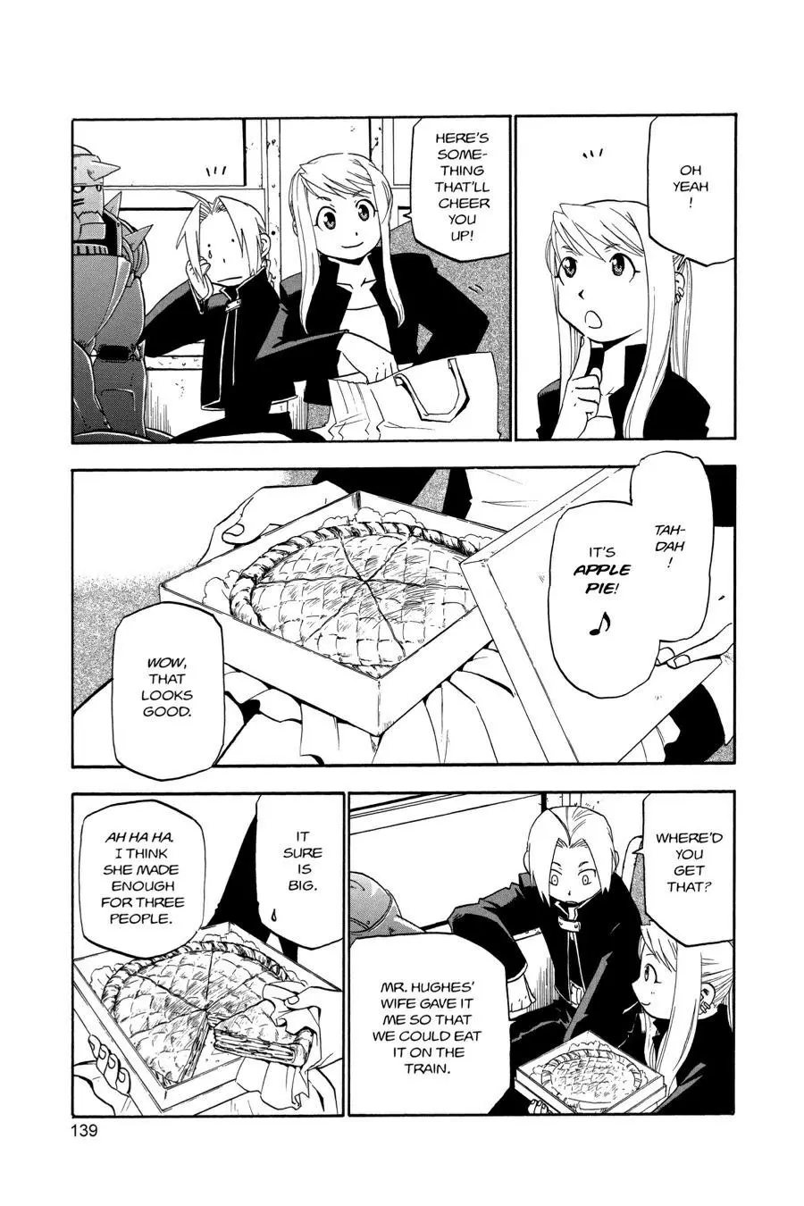 Fullmetal Alchemist Chapter 16
