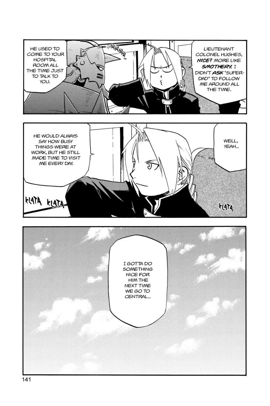 Fullmetal Alchemist Chapter 16