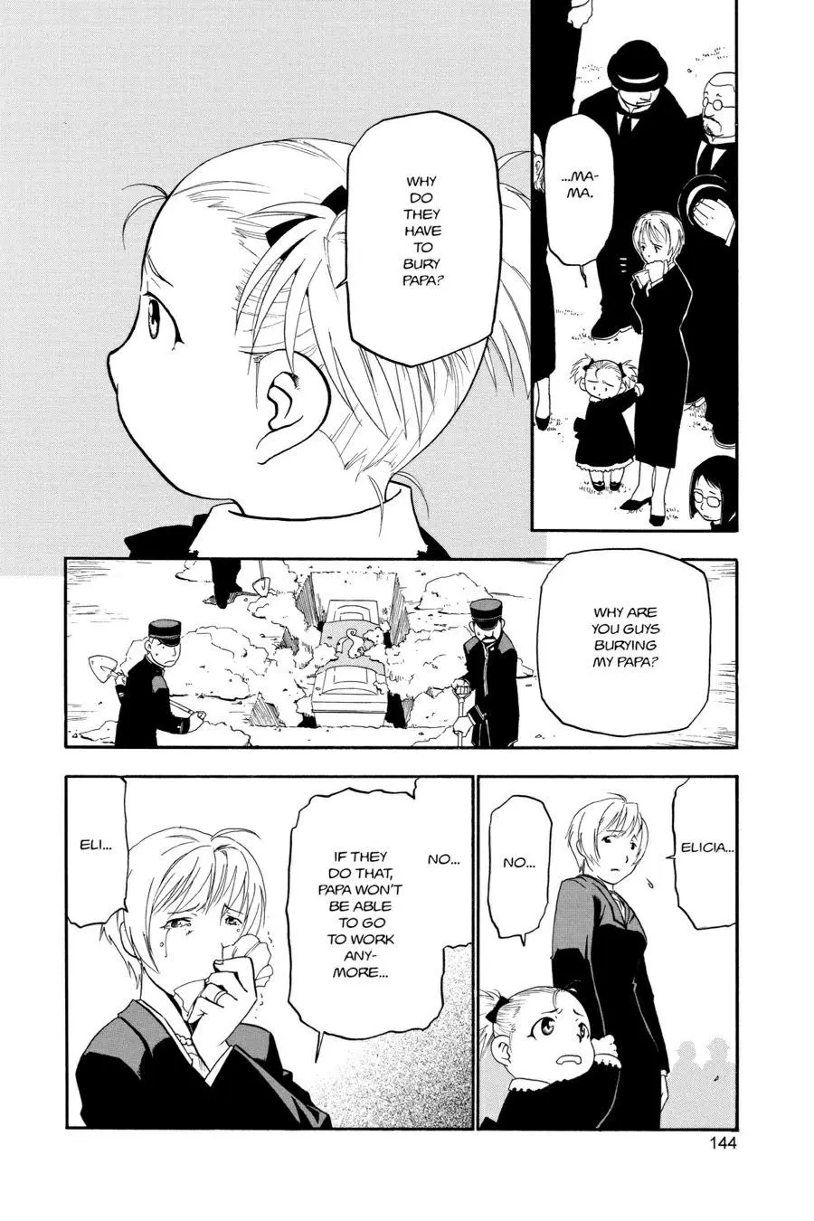 Fullmetal Alchemist Chapter 16