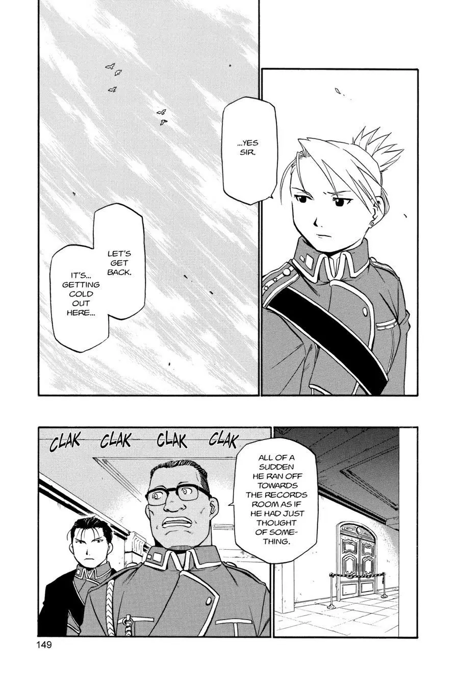 Fullmetal Alchemist Chapter 16