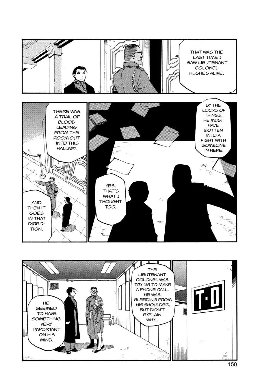 Fullmetal Alchemist Chapter 16