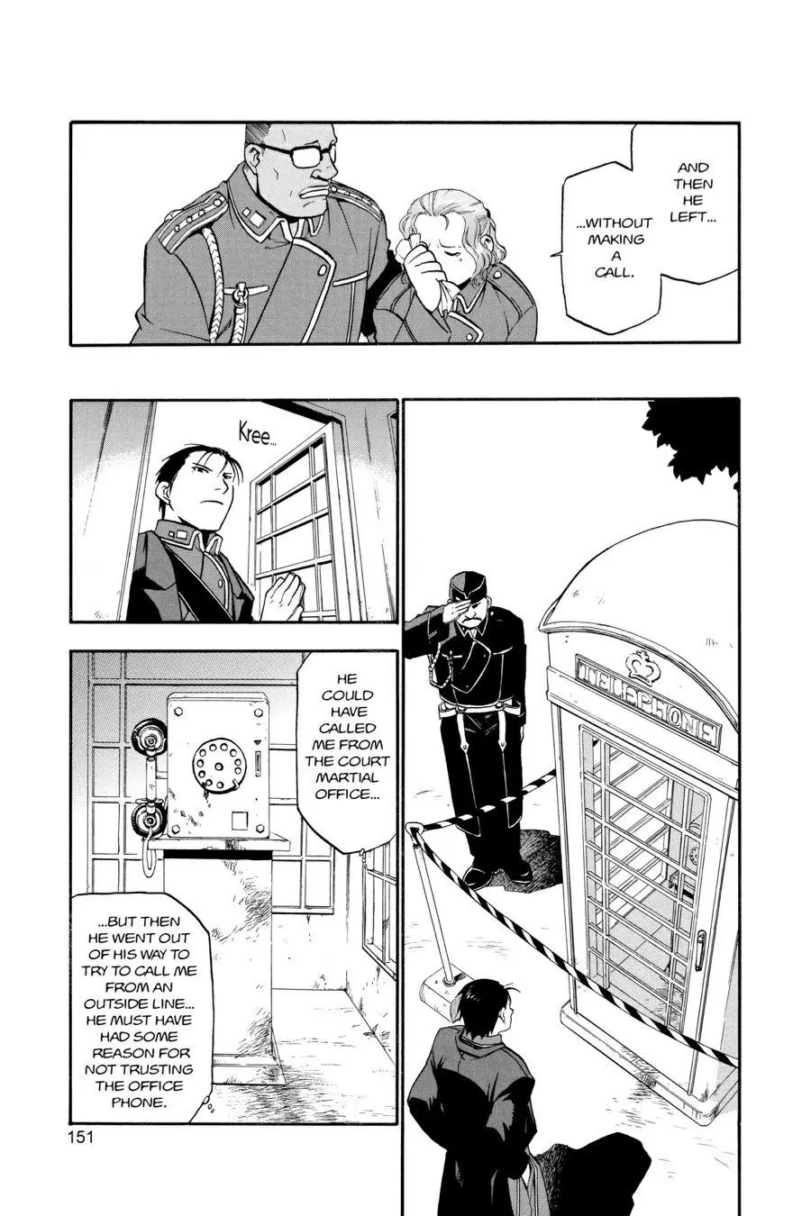 Fullmetal Alchemist Chapter 16