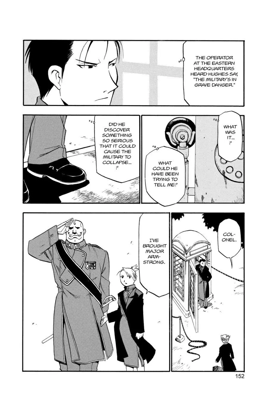 Fullmetal Alchemist Chapter 16