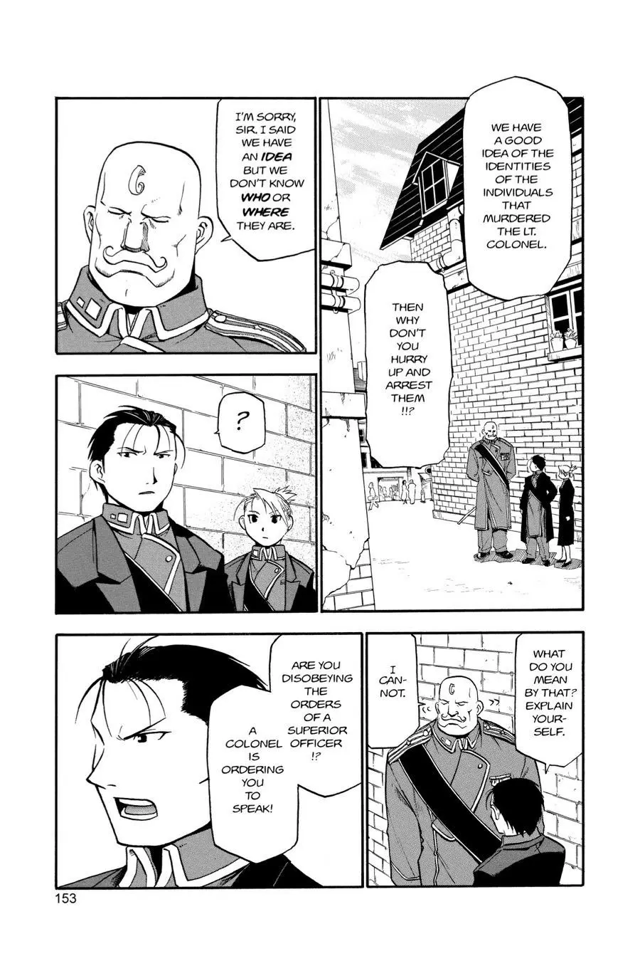 Fullmetal Alchemist Chapter 16