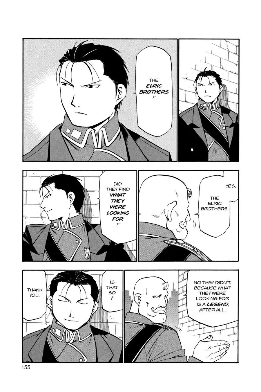Fullmetal Alchemist Chapter 16