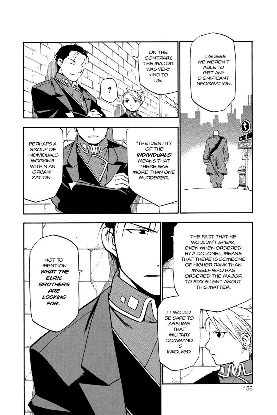 Fullmetal Alchemist Chapter 16