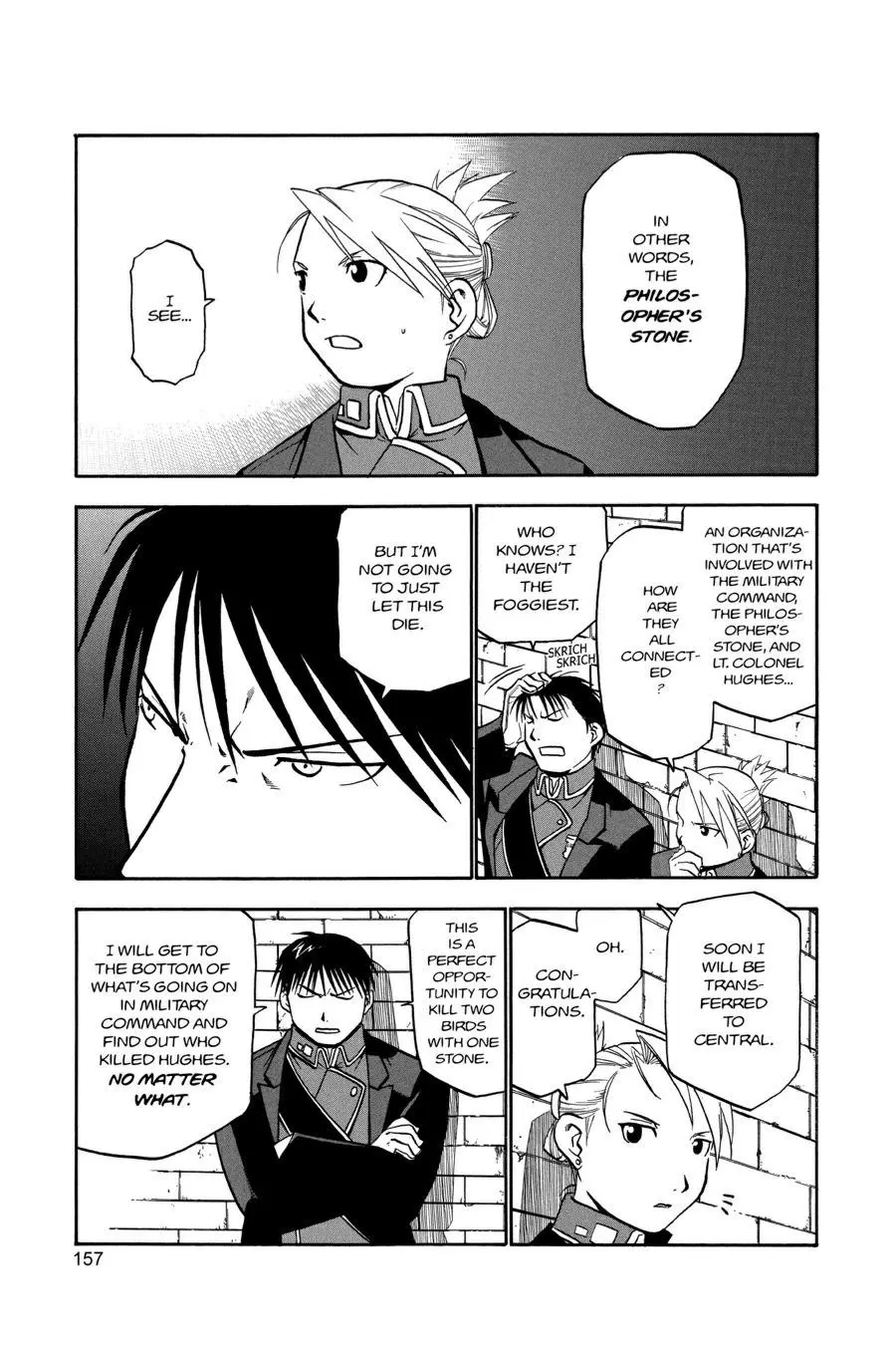 Fullmetal Alchemist Chapter 16