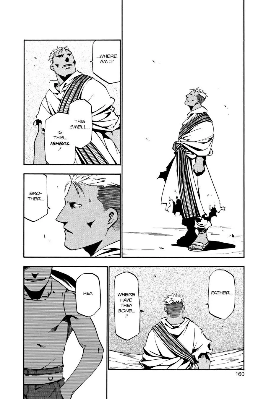 Fullmetal Alchemist Chapter 16