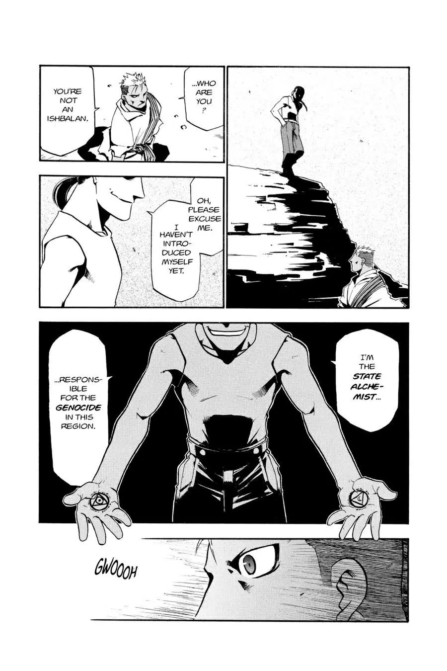 Fullmetal Alchemist Chapter 16