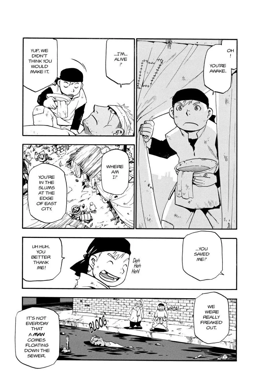 Fullmetal Alchemist Chapter 16