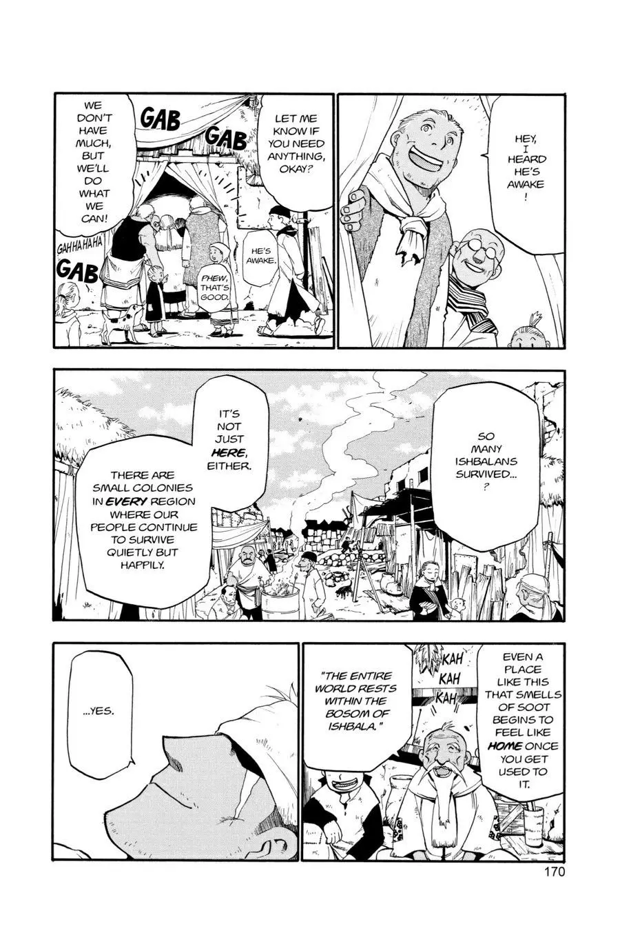Fullmetal Alchemist Chapter 16
