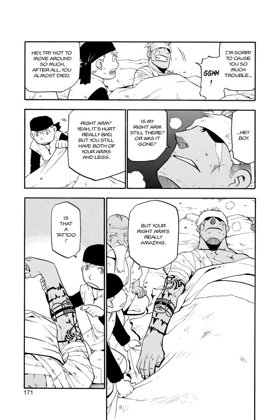 Fullmetal Alchemist Chapter 16