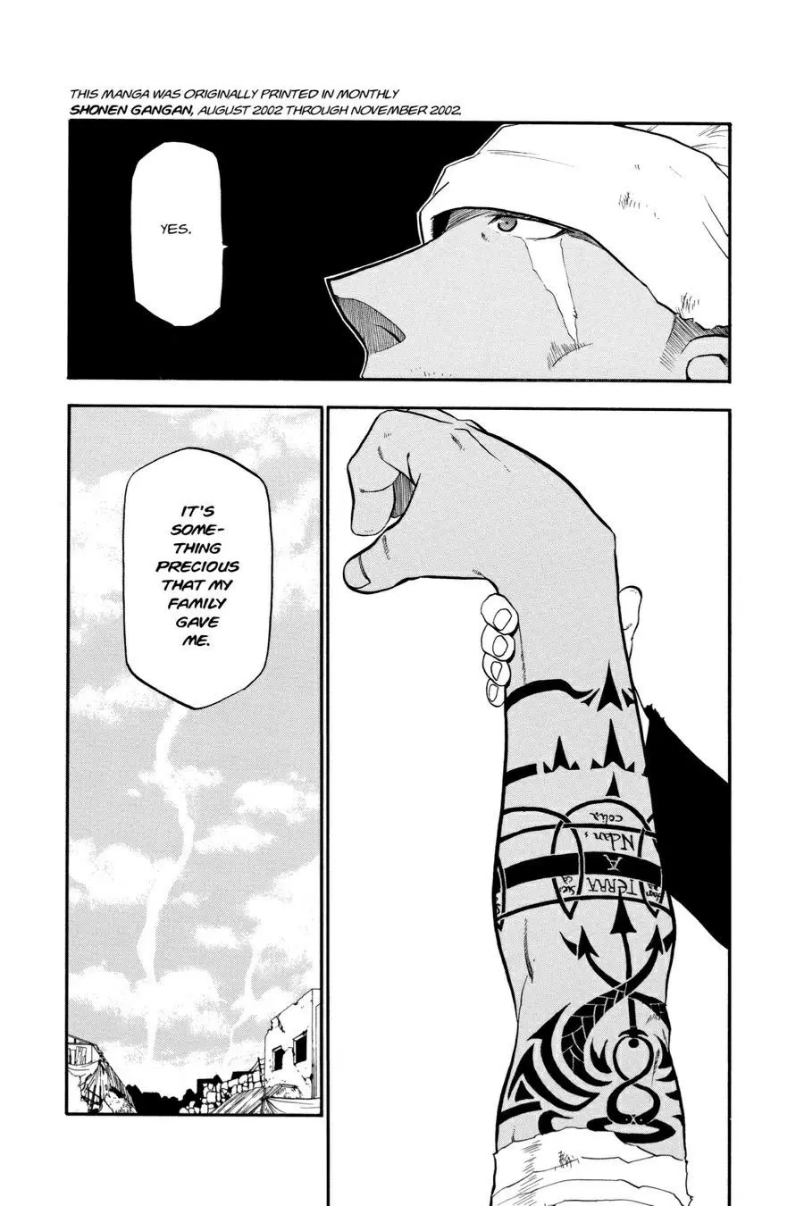 Fullmetal Alchemist Chapter 16