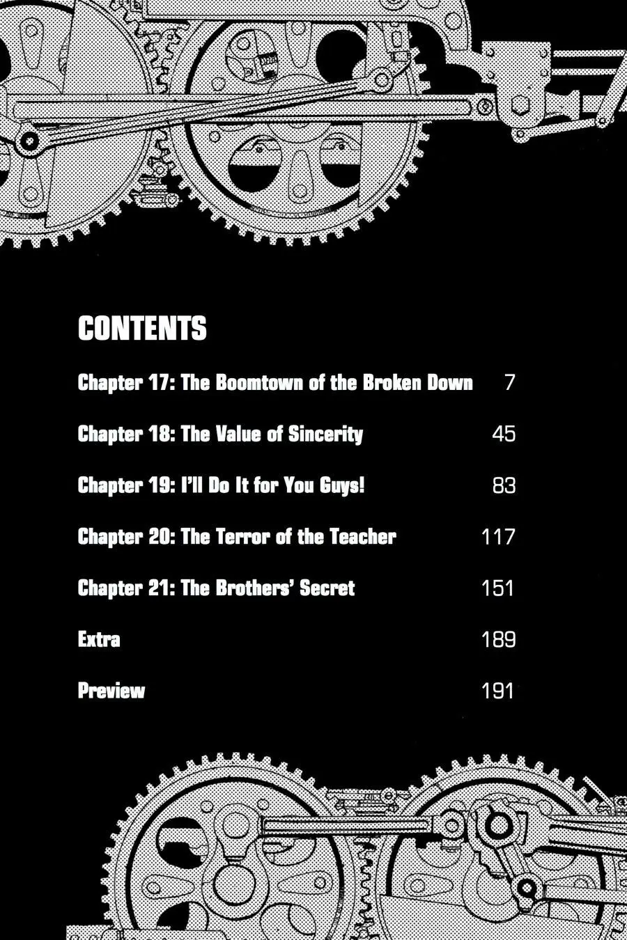 Fullmetal Alchemist Chapter 17